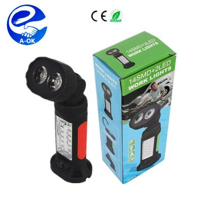 China ABS LED Car Light Working Lighting for sale