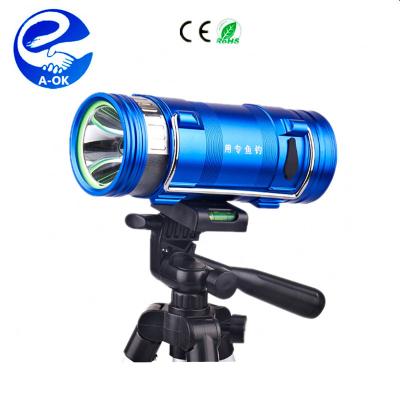 China Un-Correct LED Fishing Sources Charging Power Light Blue And White Night Lamp 175*60.8mm for sale