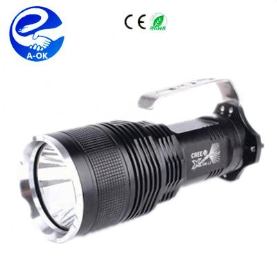 China 500 Meter High Power 10W Housing Portable Search Lights Rechargeable Spotlights Led for sale