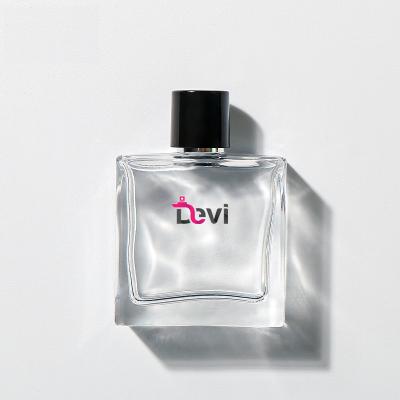 China Devi Glass Perfume Bottles Mini 10ML Simple Design Square Modern Men Empty Perfume Bottle Sprayer Atomizer Container for sale