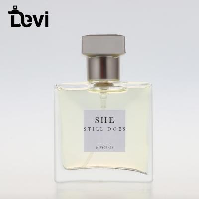 China Devi Wholesale ODM 15ml 30ml 50ml 100ml Luxury Empty Container Glass Perfume Bottle For Perfume for sale