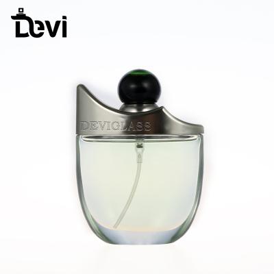 China ODM 15ml 30ml 50ml 75ml Empty Luxury Round Devi Wholesale Container Perfume Glass Bottle For Perfume for sale