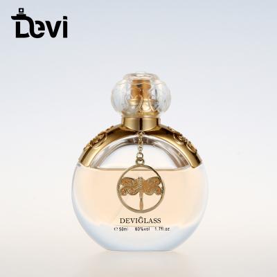 China Devi Wholesale OEM/ODM 15ml 30ml 50ml 100ml New Luxury Style Empty Container Perfume Glass Bottle For Perfume for sale