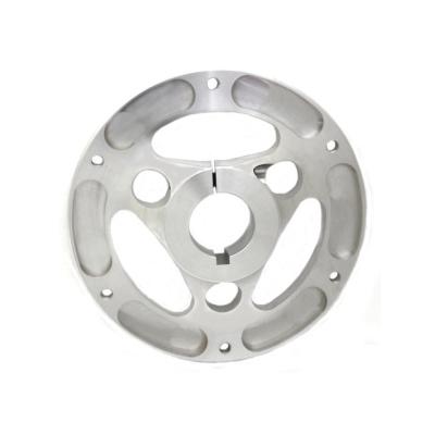 China Auto Parts OEM Customized Sprocket Hub Stainless Steel CNC Machining Parts For Auto Spare Parts for sale