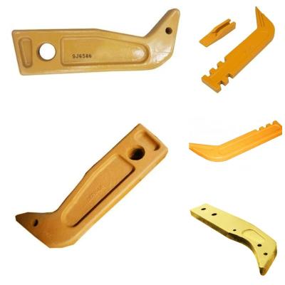 China Excavator Spare Parts OEM Factory Alloy Steel Ripper Leg Process Precision Material Casting for sale