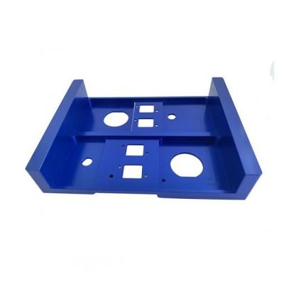 China Industry China Supplier Customized Aluminum Sheet Metal Stamping Parts for sale