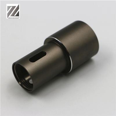 China Car Charger Housing ISO 9001 China Supplier CNC Mill Aluminum Alloy Part Precision CNC Machining Turning Parts With Anodized For Car Charger Housing for sale