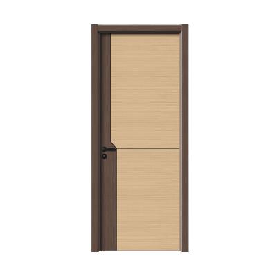 China Speedy Industrial PVC Warehouse Upvc Interior Doors / Bulletproof Cheap Exterior Factory Door Skin MDF for sale