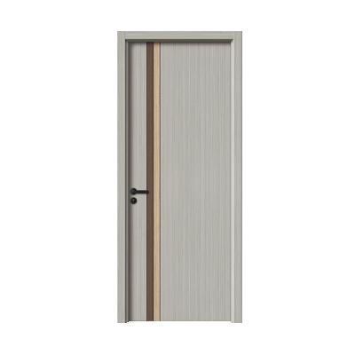 China Bulletproof Double Door Luxury Wooden Design Base Track Design Wooden Door With Automatic Operators Handle And Door Locks for sale