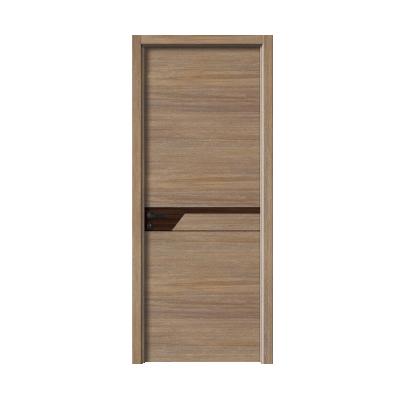 China Modern Design Cheap Teak High Quality Bulletproof Entrance WPC Solid Interior Room Nepal Price PVC Door Panel Wood Machine for sale