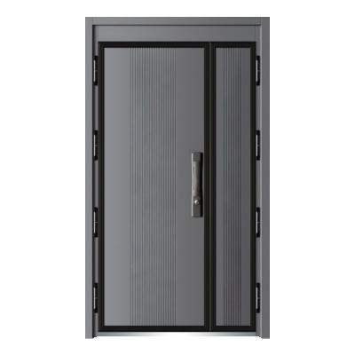 China Automatic Door Garage Industrial Manufacture Residential Sectional Doors For Houses Door Aluminum Door for sale