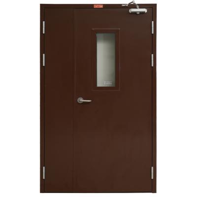 China New design 90 cua industrial chinese min chong proof doors manufacture emergency exit door chay for sale