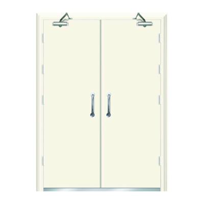 China Design Industrial Luxury White Interior Commercial Fire Proof Doors Fire Proof Doors Office Wood Steel School For Home for sale