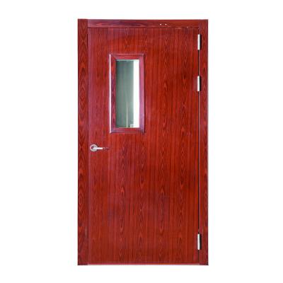 China Internal Liner Industrial American Firepower Heavy Duty Door Rated Doors Interior With Door Closer For Apartment for sale