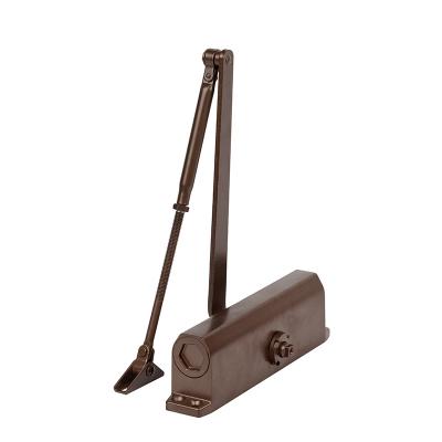 China CE Rated Door Closer Types Of Supplier Excellent Quality Industrial Hydraulic Adjustable Automatic Wood Door Fire for sale