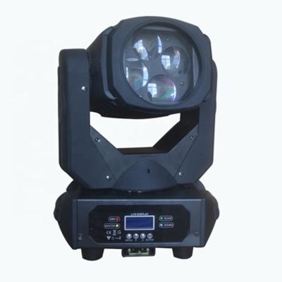 China Hotel High Brightness Super White 4*25W Beam Light 150w Led Moving Head Beam Stage Light for sale