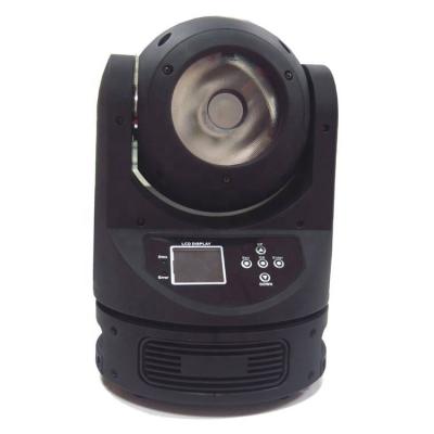 China Hotel 2021 hot sale mini sharpy beam 60W RGBW 4in1 LED infinite rotating moving head light for sale