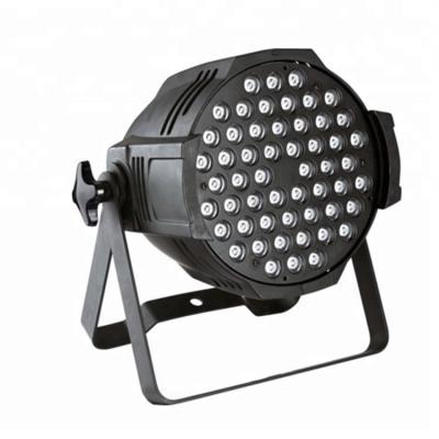 China Hotel China Guangzhou manufacturer stage led par can wash indoor dmx 54x3w rgb 3in1 led par boxes light for sale