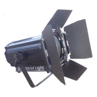 China Bi-color tungsten and daylight theme park LED 150W 200W 300W Fresnel light led dmx stagelight with zoom led fresnel spotlight for tv for sale