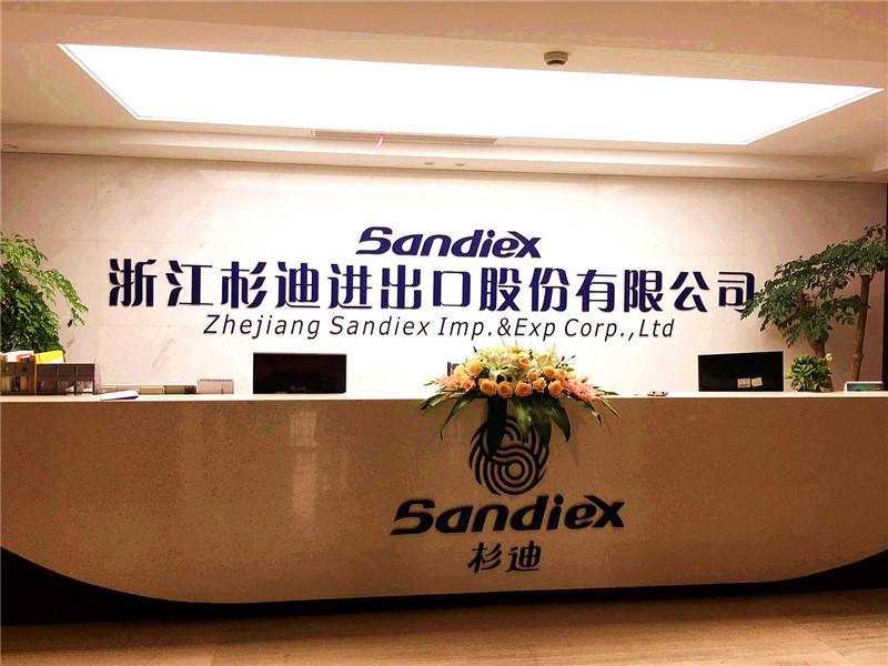 Verified China supplier - Zhejiang Sandiex Imp.&Exp. Corp., Ltd.