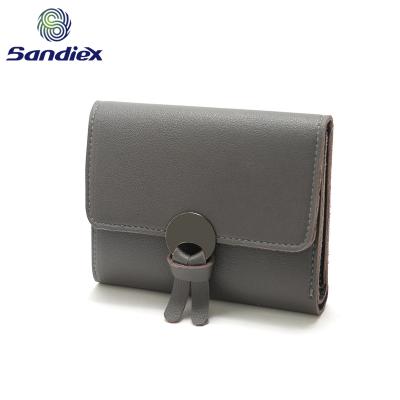 China China Suppliers Coloful Women PU Leather Wallet Waterproof For Wholesale for sale