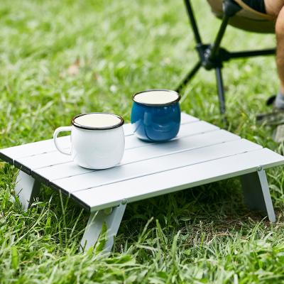 China SHIMOYAMA Quality Lightweight High End BBQ Picnic Foldable Aluminum Easy Folding Outdoor Camping Table for sale