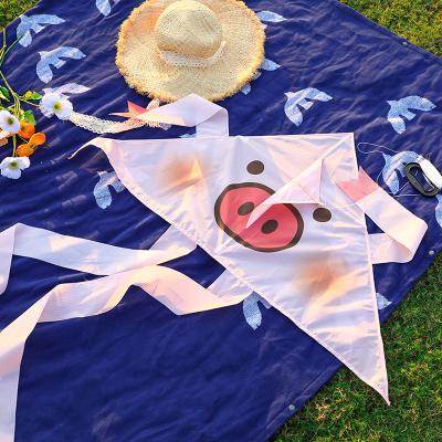 China SHIMOYAMA Wholesale Outdoor Sports Toys Children's Toys Lace Model Piggy Kite for sale