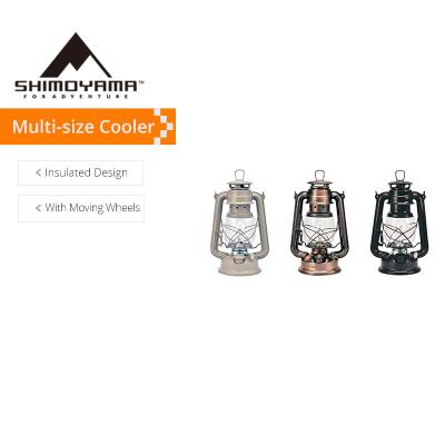 China SHIMOYAMA Kerosene Oil Portable Original Oil Fired Emergency Lantern Hanging Light For Outdoor Night Camping for sale