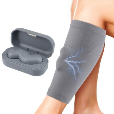 China Portable Leg Pulse Acupuncture Leg Slimming Sleeves Calf Muscle Stimulator TEN Leg Massager for sale