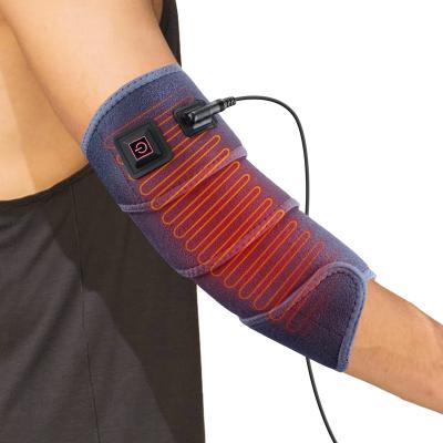 China Extra Long Electric Hand Pain Relief Heating Pad Belt Heated Wrap For Wrist Arm Ankle Elbow Knee Band for sale