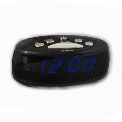 China LUMINOVA Talking Russian Time Talk and Show Musical LED Clock for sale