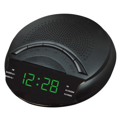 China LED Nap Alarm Clock Auto Search AM/FM Portable Radio And 0.6