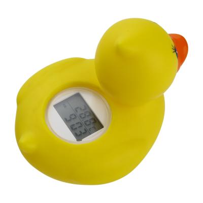 China Best-selling Waterproof Electronic Baby Duck Bath Thermometer for sale