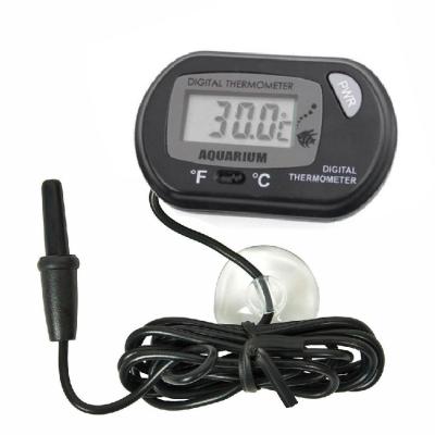 China Durable Flexible Pet Pool Aquarium Pocjet Dial Sensor Hygrometer Digital Protable Thermometer for sale