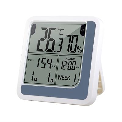 China Indoor Digital Mini Temperature Humidity Meters Temperature Gauge Temperature and Humidity Monitor for sale