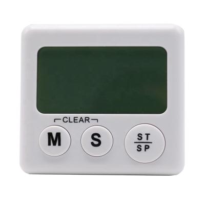 China Viable Mini Cute Magnetic Digital Countdown Kitchen Timer for sale