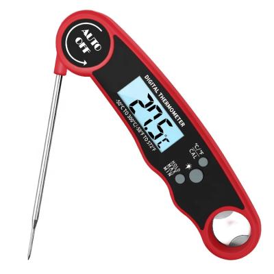 China Kitchen Thermometers Digital Food Cooking Meat Thermometer Instant Read Kitchen Temperature Meter Meat Thermometer for sale