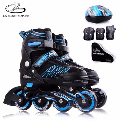 China Built-in Combo XL Size PU+light Skate PU Non-Flashing Wheel Have CE Report for sale