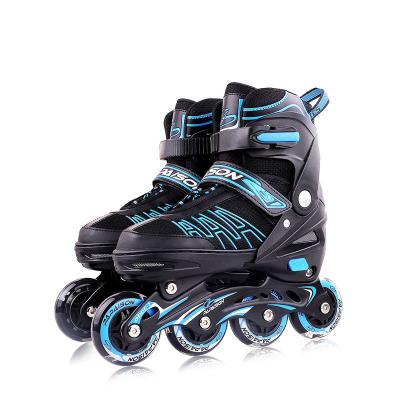 China Wholesale Popular Inline Skates Kids Roller Skate Wheels With PU Flashing Roller S (EU30-33) for sale