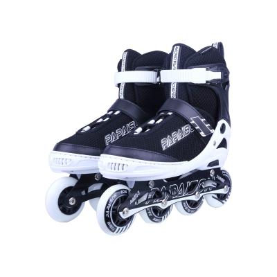 China PAPAISON Wholesale Skating Shoes Women's Roller Skates Integrated Roller Skates With 82A PU Light Up Wheels In Running S (EU#31-34) for sale