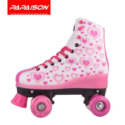 China Patines led outsole patinas led electrica roller skates soy luna for sale