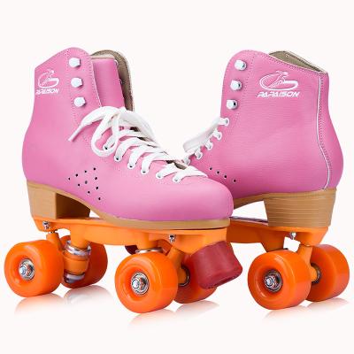 China quad roller skates for rental and sale in stock 4 wheel quad skates EU28-46 for sale