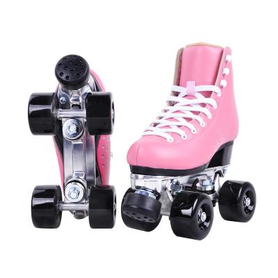 China High Quality Classic Roller Skate Adjustable Safe Heels Classic Quad Skates 28-46 (US J10-Men 12) for sale