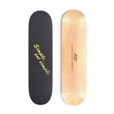 China Youth wholesale high quality wood kaykay longboard skateboards for women and men for sale