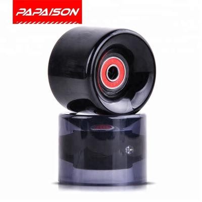 China Full PU High Rebound MDI Infusion PU Wheel For Skateboard Roller for sale