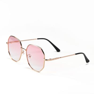 China Trendy Leg Big Frame Shade Sunglasses Metal Cooper Sunglasses Personality Fashion Sun Glasses for sale