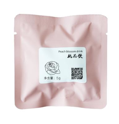 China Herbal Beauty Tea Rose Longan Papaya Combination Woman Tea Peach Blossom Tea Pill OEM Skin Whitening Detox Flower Tea for sale