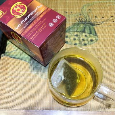 China Herbal Tea Wholesale Anti-rheumatism tea bags the effect of eliminating swelling and pain and protecting the spleen and stomach for sale