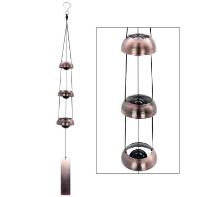 China Hot Selling Personalized Wind Chime Retro Wind Chimes Rings Metal Portable Wind Chimes For Garden Decoration for sale