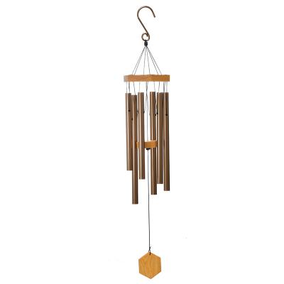 China NG1001 Personalized Outdoor Wind Chime Garden Wind Chime Waterproof Hanging Yard Lawn Decor For Christmas for sale